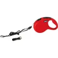 Flexi Rolleline Classic - Cord Leash - Rød - S - 8 meter