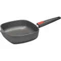 Woll Pande TITANIUM NOWO 24 x 24 cm, non-stick, aftageligt håndtag, titanium, WOLL
