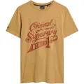 Superdry College Scripted Graphic T-shirt Med Korte ærmer