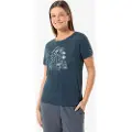 Super.natural Rock Flowers T-shirt Med Korte ærmer