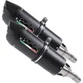 Gpr Exhaust Systems Furore Dual Rst Futura 1000 01-04 Homologeret Slip On Lyddæmper
