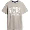 Superdry Cooper Label Workwear T-shirt Med Korte ærmer