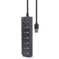 Gembird Uhb-u3p1u2p6p-01 Dokningsstation
