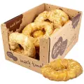 Duvo+ Naturlig Kyllingehud Bagels Hundeguf 2.1kg 15-18 Cm