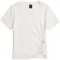 G-Star G-Startil kvinder. D26227-D511-1284 Slim fit T-shirt hvid (M), Casual, Korte ærmer, Økologisk bomuld, Bæredygtig
