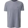 Fynch&Hatton 2-tone T-shirt Med Korte ærmer