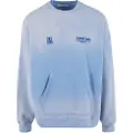 Another Cotton Lab Another Day Oversized Washed Sweater blå