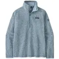 Patagonia Better Sweater 1/4 Half-Zip Fleecepullover blå