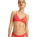 Roxy Pt Beach Classics Athletic Tri Bikinitop