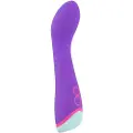 You2Toys - Opladelig, vandtæt G-punkt vibrator (lilla)