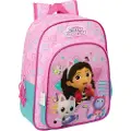 Safta 612427640 Gabby´s Dollhouse Party 15l 27x33x10 Cm Rygsæk