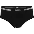 Hugo Boss BOSStil mænd. 50475395 Original Traditional sorte boksershorts (S), Afslappet, Bomuld
