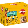 Pedigree Adult vådfoderposer til hunde Vitality+ i sovs - Økonomipakke: 24 x 85 g (4 varianter)