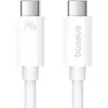 Baseus fast Charging Cable Superior 2 USB-C to USB-C 240W 1.8m (white)