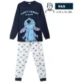 Cerda Group Stitch Langærmet Pyjamas-t-shirt