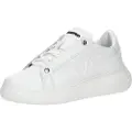 Valentino Valentinotil kvinder. 95B2311VIT Bounce Læder Sneakers hvid (38), Fast, Blonder, Casual