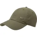 Nike Ustruktureret Nike Dri-FIT Club-metal-Swoosh-kasket - grøn