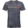 West Coast Choppers Banner T-shirt Med Korte ærmer
