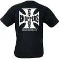West Coast Choppers Og Classic T-shirt Med Korte ærmer