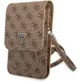 GUESS Telefonetui Med Pu-trekantlogo 4g