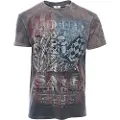West Coast Choppers Usa Loud Pipes T-shirt Med Korte ærmer