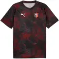 Puma Stade Rennais FC Pre-match Jersey Men, Sport, Red/Black, XL