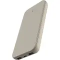 GP Powerbank Plus 10000mah Creme 10000mah Cremefarvet