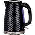 Russell Hobbs Elkedel Groove 26380-70 - black - Sort med toner i rustfrit stål - 2400 W