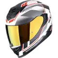 Scorpion Exo-520 Evo Air Lena Integralhjelm hvid XS