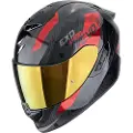 Scorpion Exo-1400 Evo II Air Platted Integralhjelm sort M