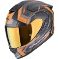 Scorpion Exo-1400 Evo II Air L Integralhjelm sort XXL