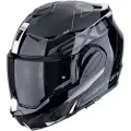 Scorpion Exo-Tech Evo Travelle Klaphjelm sort S