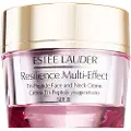 Estée Lauder Estee-Lauder Hudpleje AnsigtsplejeModstand med multieffektResilience Multi-Effect Tri-Peptide Face and Neck Creme SPF 15 Normal/kombineret hud 50 ml (17.800,00 kr / 1 l)