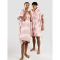 After Ripple Surf poncho pink