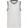 Nike DNA Dri-FIT-baskettrøje til mænd - hvid