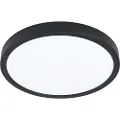 Eglo FUEVA-Z SMART loftlampe, Ø285 mm, sort