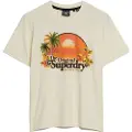 Superdry Travel Souvenir Relaxed T-shirt Med Korte ærmer