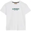 Superdry Sport Luxe Graphic Fitted T-shirt Med Korte ærmer