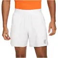 Nike NikeCourt Advantage Dri-FIT-tennisshorts (15 cm) til mænd - hvid