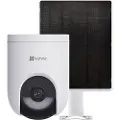 Ezviz Hb8 Lite 4mp Solar Kit Overvågningskamera