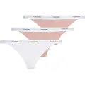 Calvin Klein String Tanga 3 Enheder
