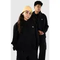 Nike SB Pullover-skaterhættetrøje i fleece - sort