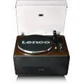 Lenco LS-470 All-in-one Turntable Walnut