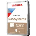 Toshiba N300 - 4TB - Harddisk - HDWG740EZSTC - SATA-600 - 3.5"