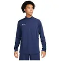 Nike Academy Dri-FIT-fodboldtræningstrøje til mænd - blå