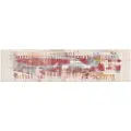 Home Decor Polyester Flerfarvet Tæppe Med Antikfinitur 60x240x0.7 Cm