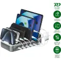 4smarts Charging station Team 100W 1x USB-A.5x USB-C incl