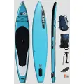Light ISUP The Blue Series Tourer 14'0 X 28.5" SUP board mønster