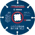 Bosch X-lock Expert Carbide Multimaterialskæreskive 125x22.23 Mm