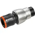 Gardena Premium slangekobling m. vandstop 13 mm (1/2") - 15 mm (5/8")